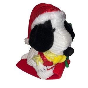 NEW Dan Dee Snoopy Plush Animated Skating Musical Peanuts Christmas Holiday Sled
